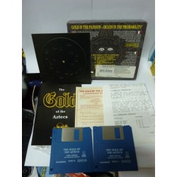 THE GOLD OF THE AZTECS Amiga 
