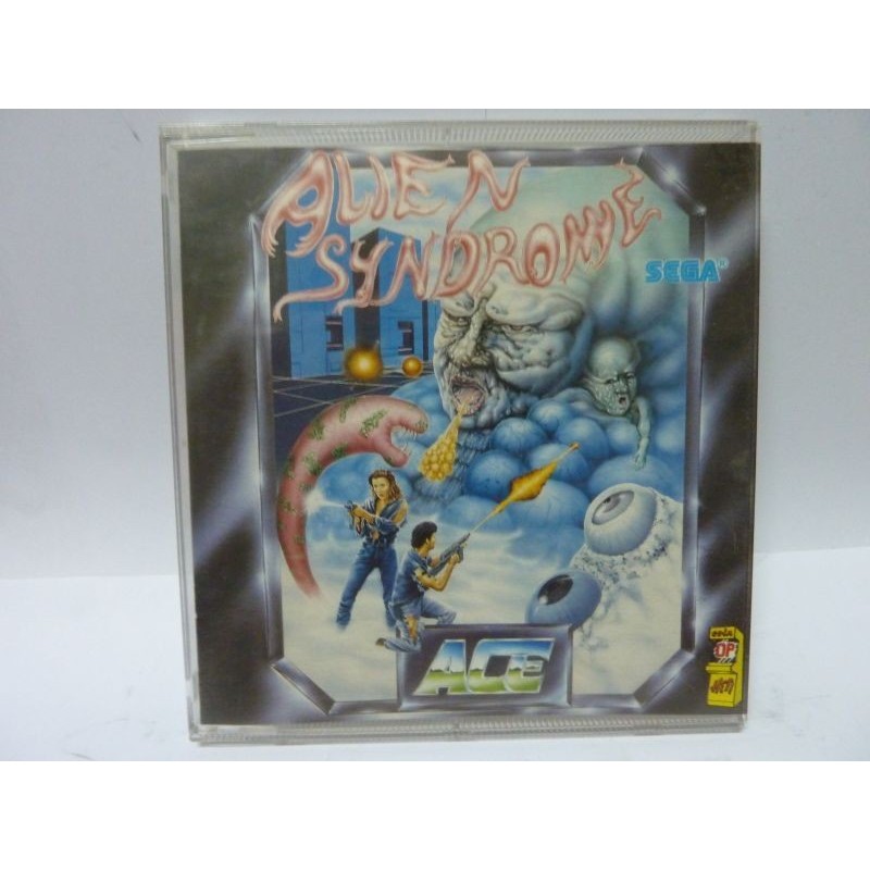 ALIEN SYNDROME amiga