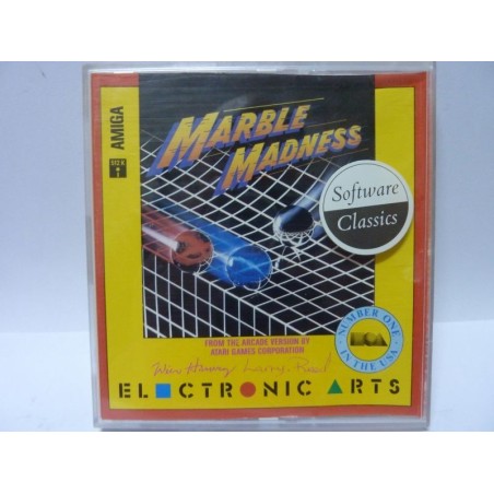 MARBLE MADNESS amiga