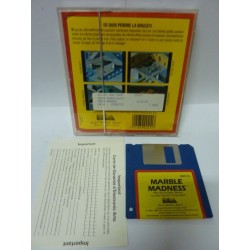 MARBLE MADNESS amiga
