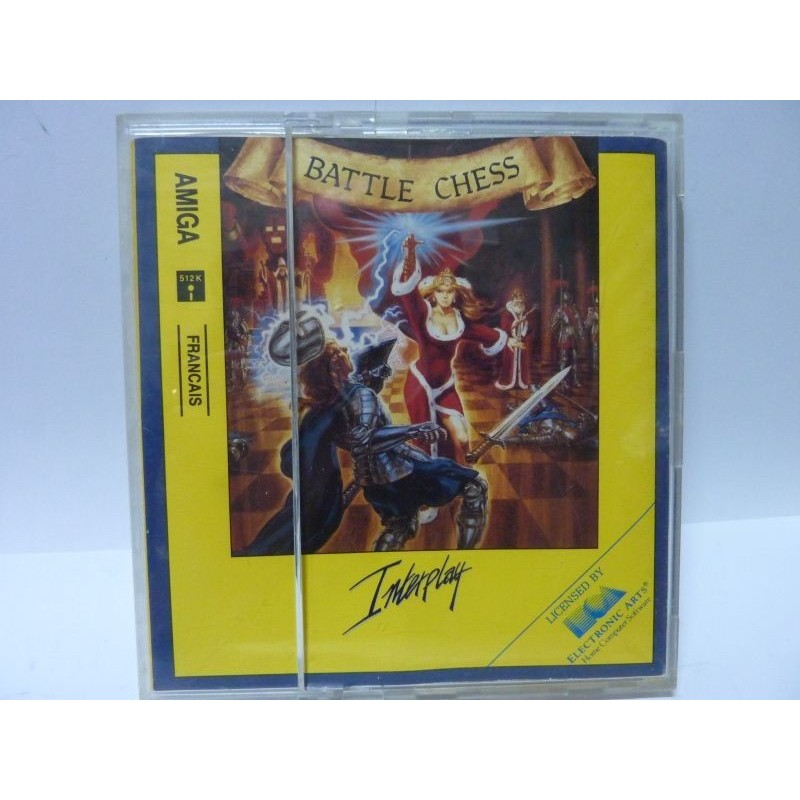 BATTLE CHESS amiga