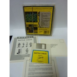 BATTLE CHESS amiga