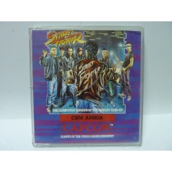 STREET FIGHTER amiga