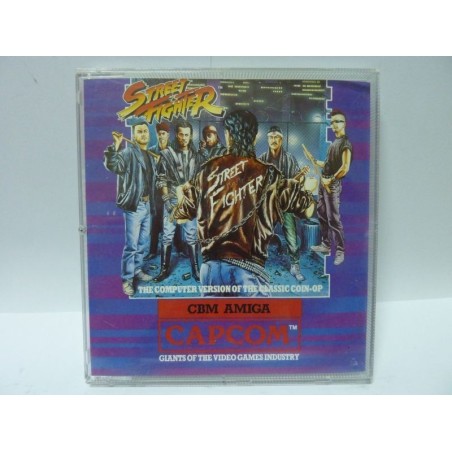 STREET FIGHTER amiga