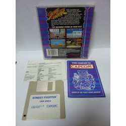 STREET FIGHTER amiga
