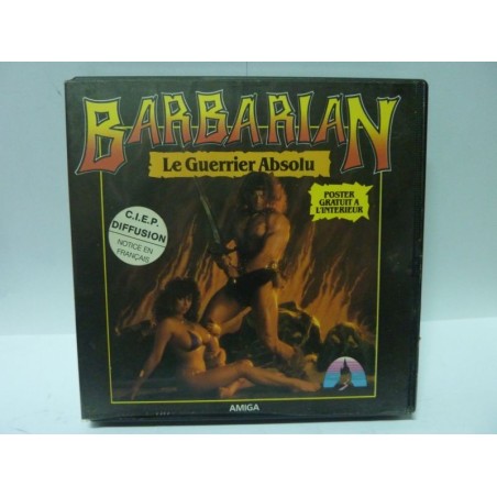 BARBARIAN amiga