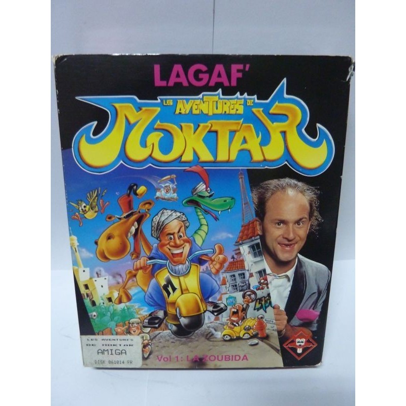 LES AVENTURES DE MOKTAR amiga