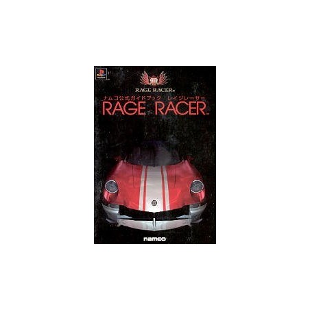 RAGE RACER BOOK