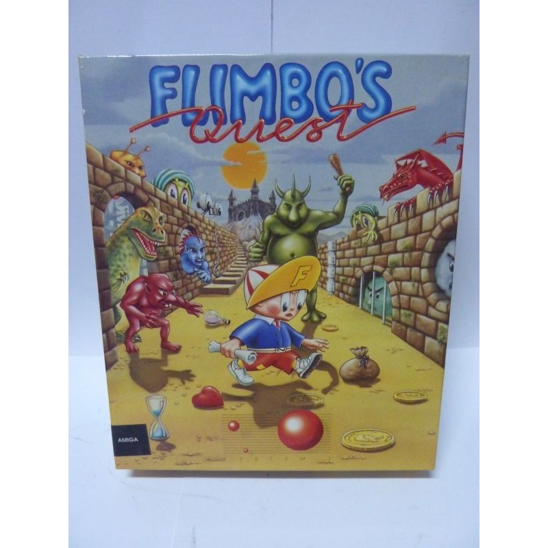 FLIMBOS QUEST amiga