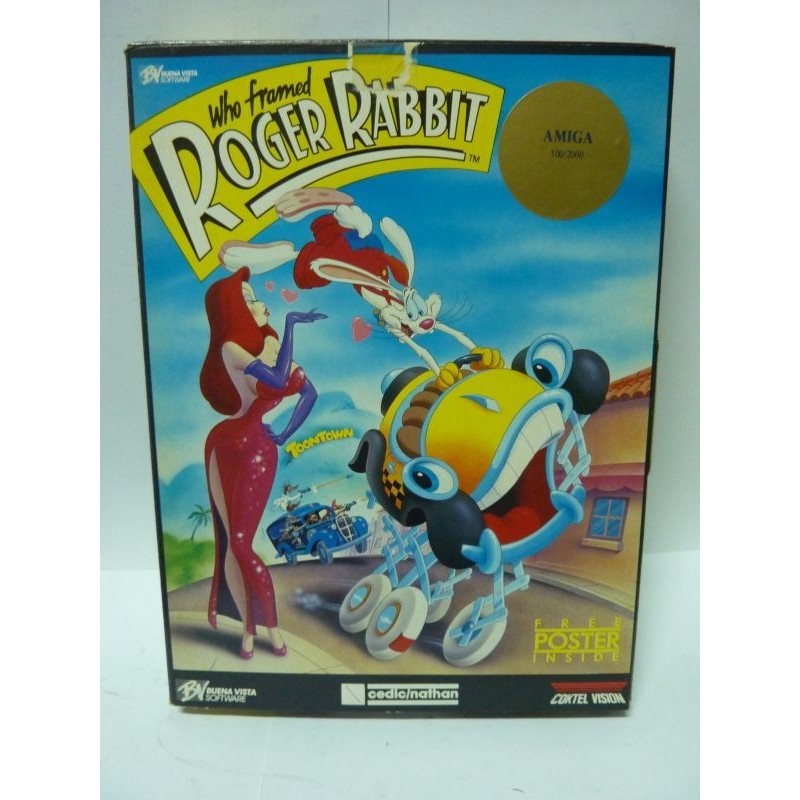 ROGER RABBIT amiga 