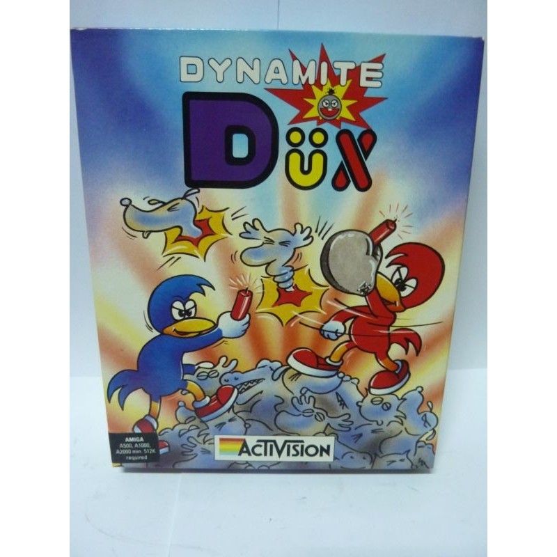 DYNAMITE DUX amiga