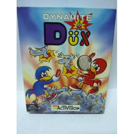 DYNAMITE DUX amiga