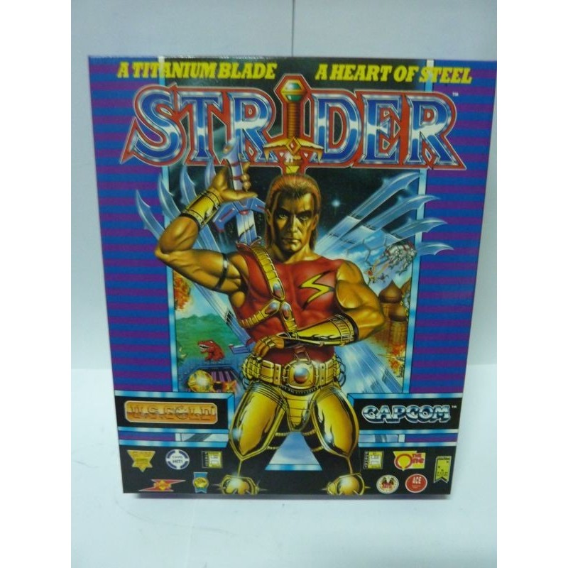 STRIDER amiga