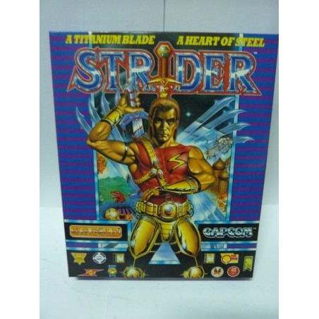 STRIDER amiga