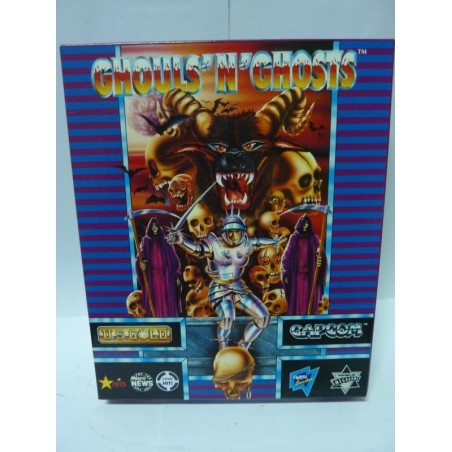 GHOULS N GHOST amiga