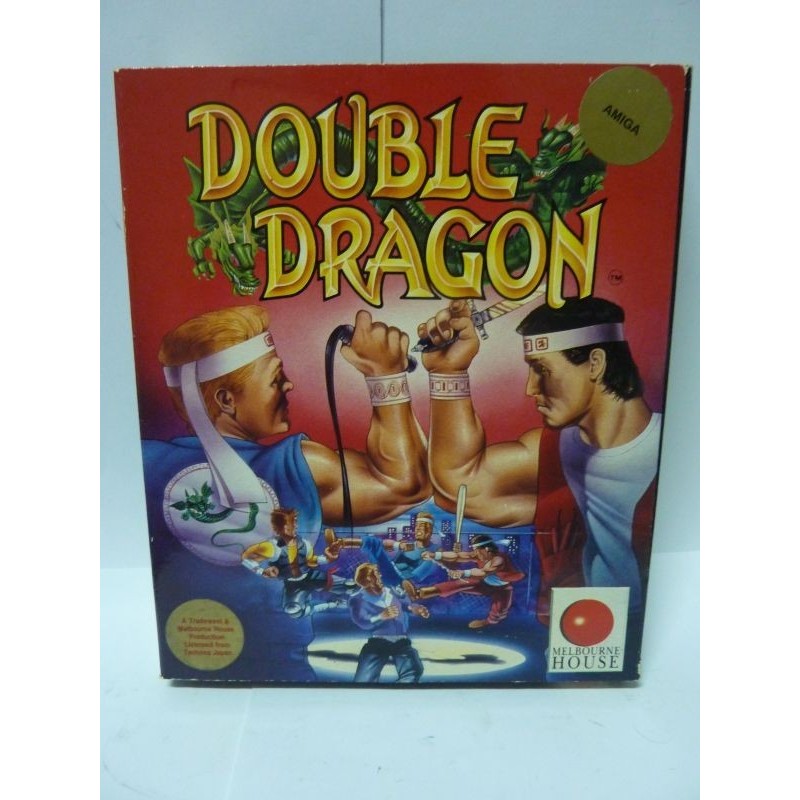 DOUBLE DRAGON amiga