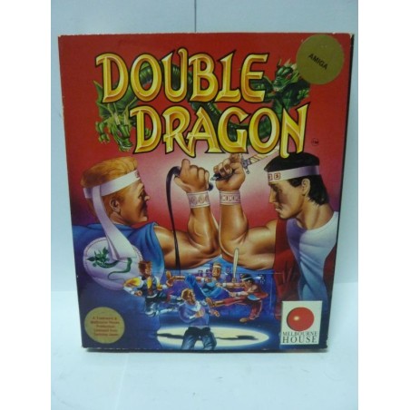 DOUBLE DRAGON amiga