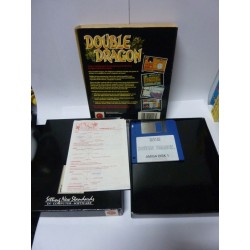 DOUBLE DRAGON amiga