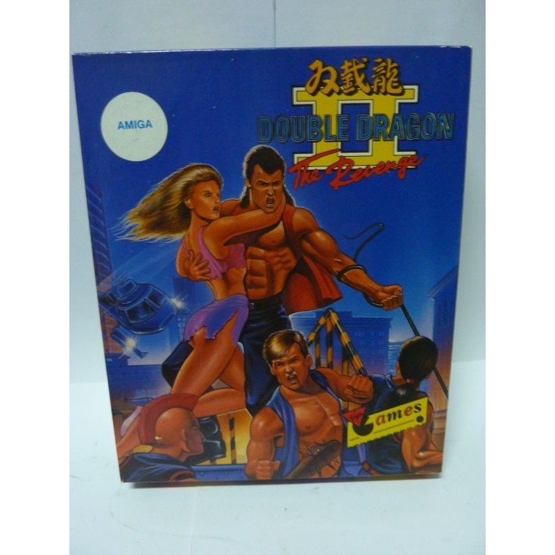 DOUBLE DRAGON 2 amiga 