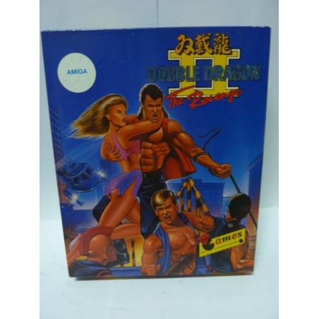 DOUBLE DRAGON 2 amiga 