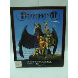BARBARIAN 2 Psygnosis amiga 