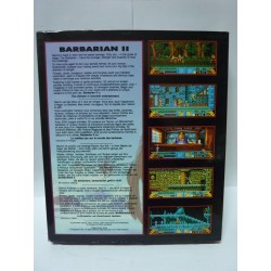 BARBARIAN 2 Psygnosis amiga 