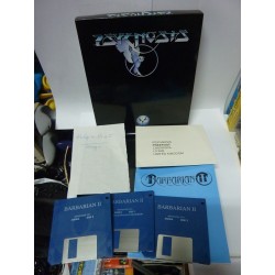 BARBARIAN 2 Psygnosis amiga 