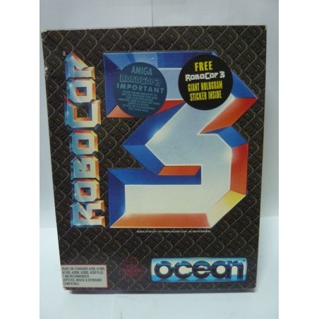 ROBOCOP 3 amiga