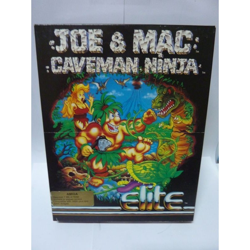 JOE AND MAC amiga