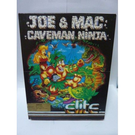 JOE AND MAC amiga
