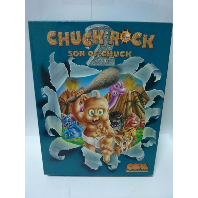 CHUCK ROCK 2 amiga