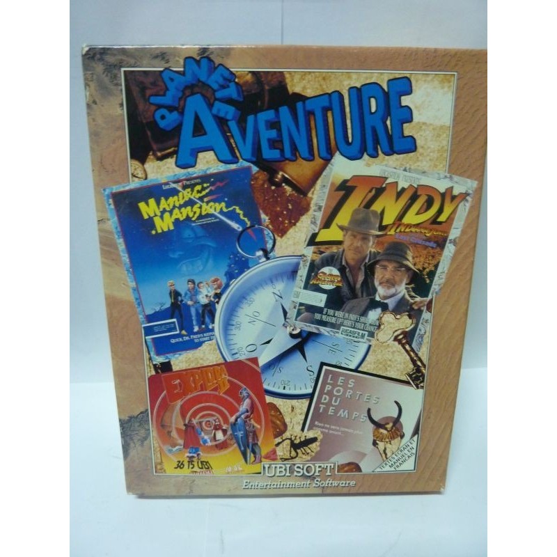 PLANETE AVENTURE amiga