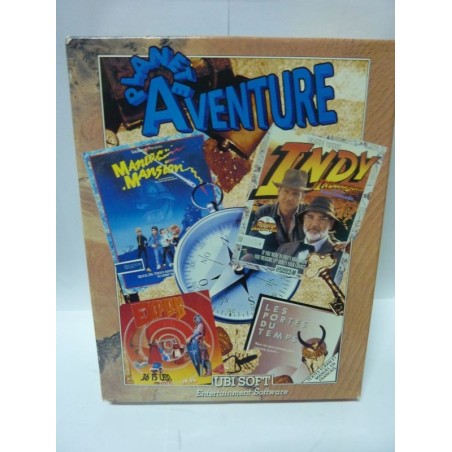 PLANETE AVENTURE amiga