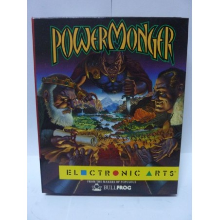 POWER MONGER amiga