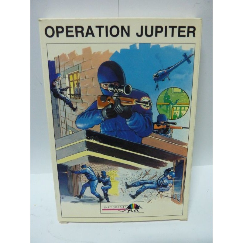 OPERATION JUPITER Hostages amiga