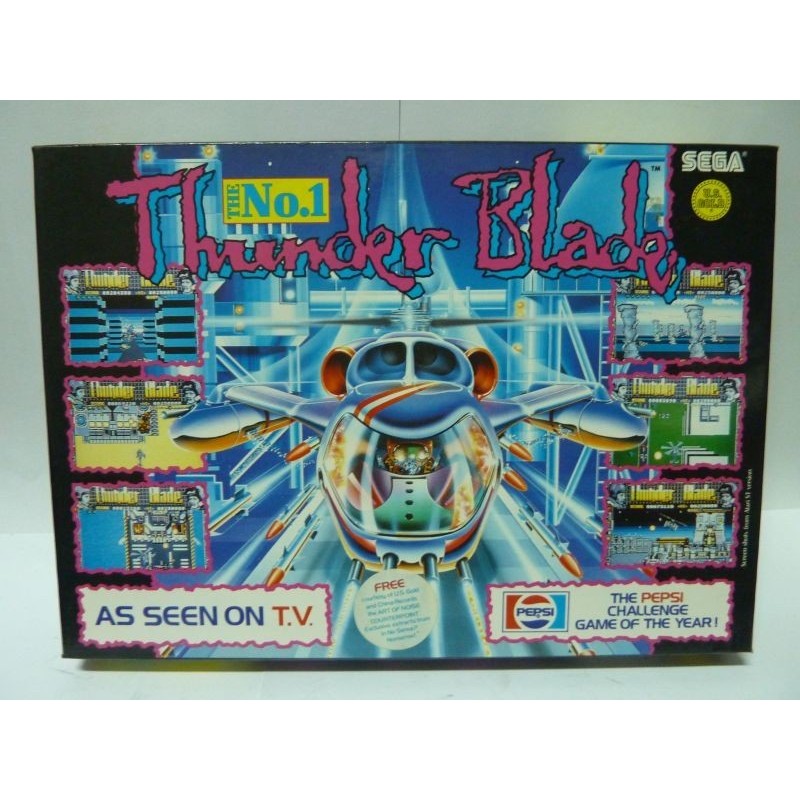 THUNDERBLADE amiga