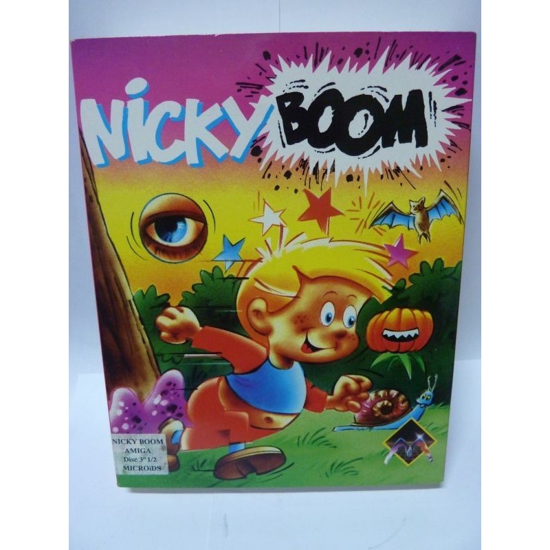 NICKY BOOM amiga