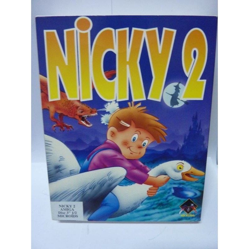 NICKY 2 amiga