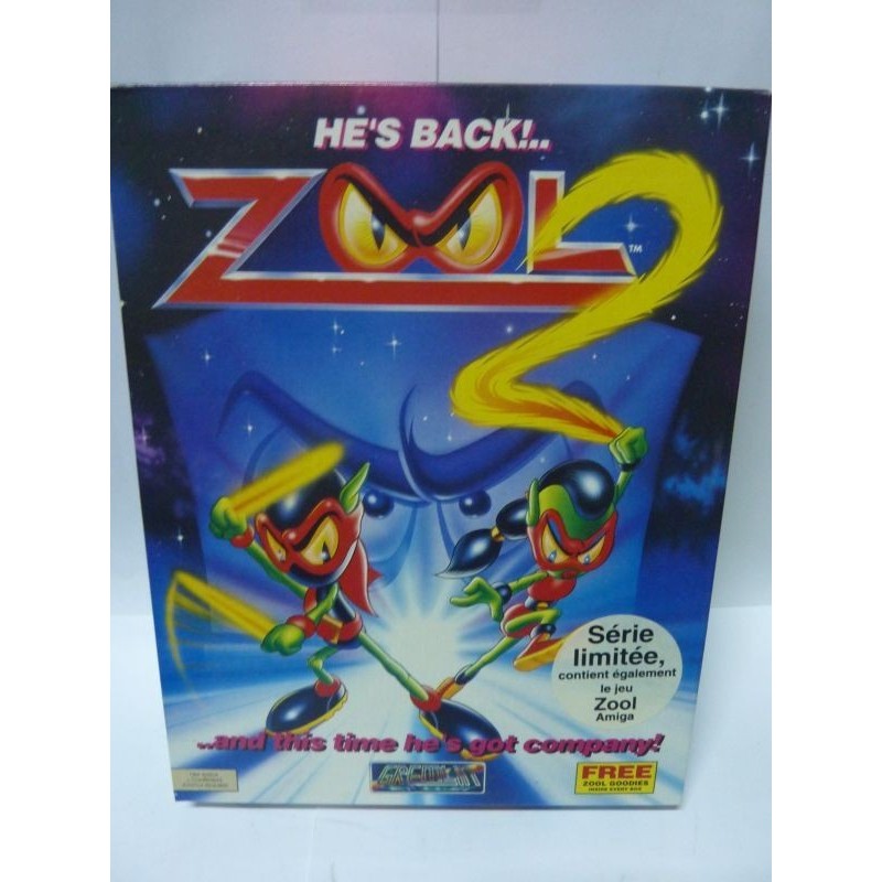 ZOOL 2 plus Zool amiga