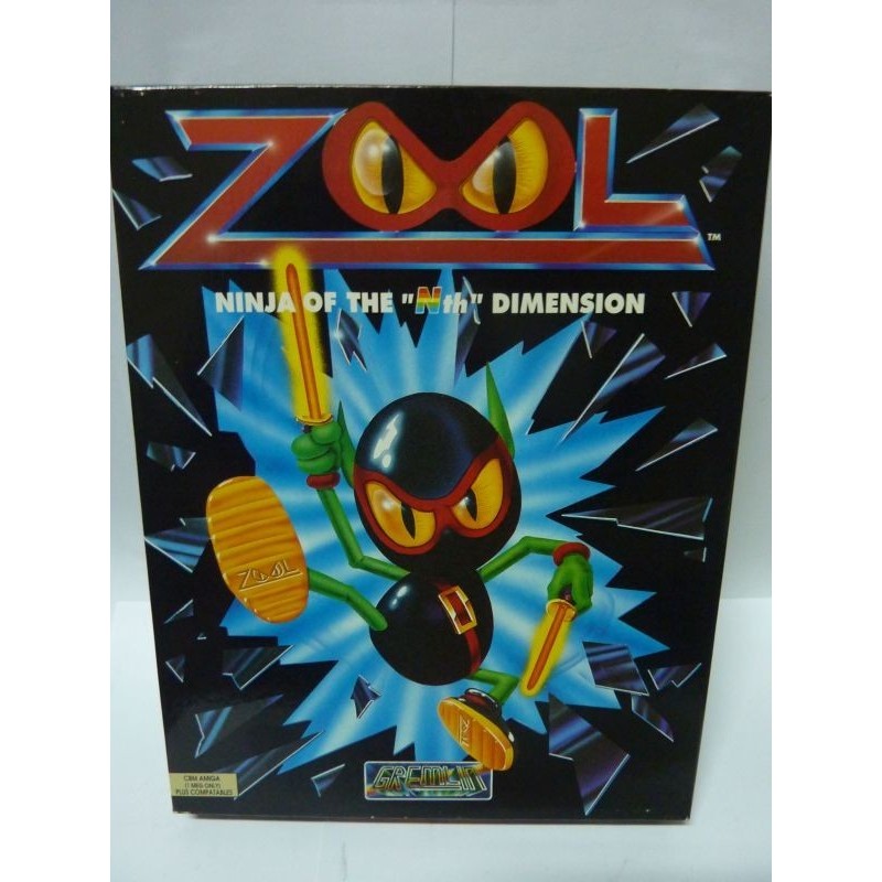 ZOOL amiga