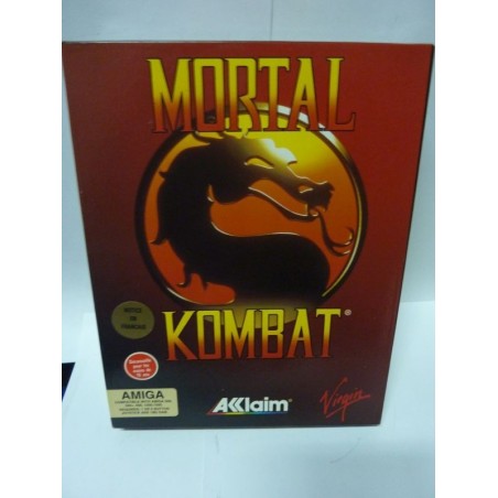 MORTAL KOMBAT amiga