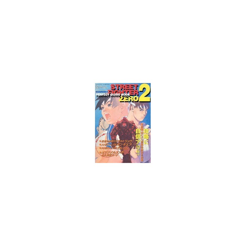 STREET FIGHTER ZERO II PERFECT G