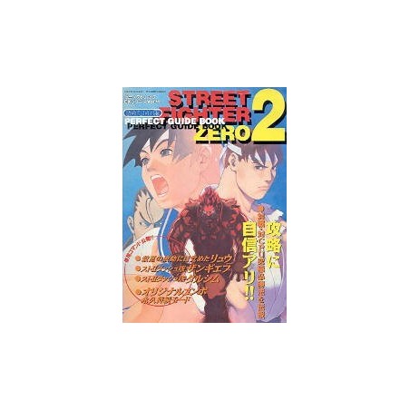 STREET FIGHTER ZERO II PERFECT G