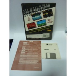 SILK WORM amiga