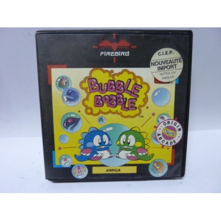 BUBBLE BOBBLE amiga