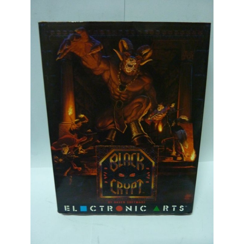BLACK CRYPT amiga