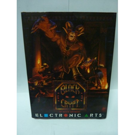 BLACK CRYPT amiga