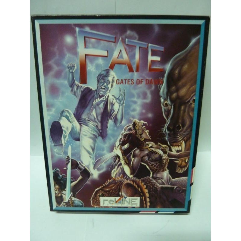 FATE Gates of Dawn amiga