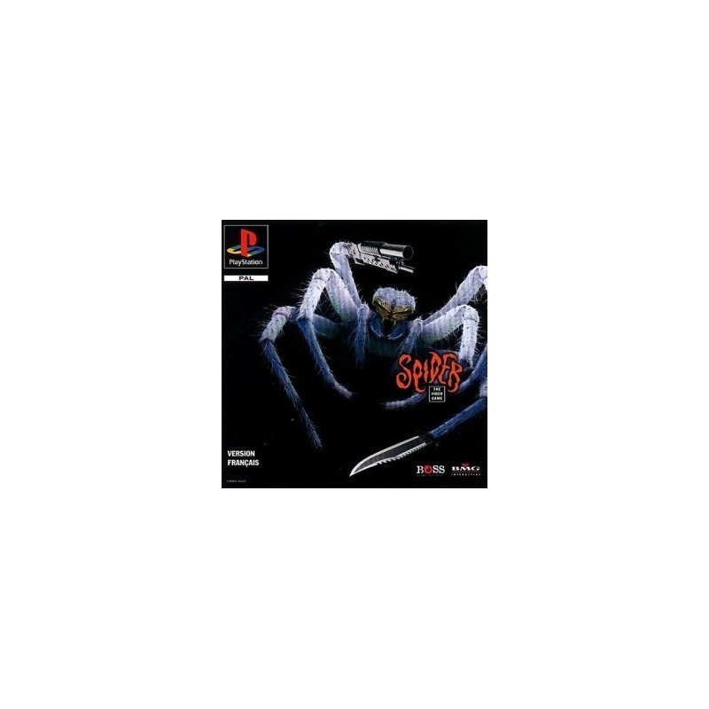 SPIDER playstation