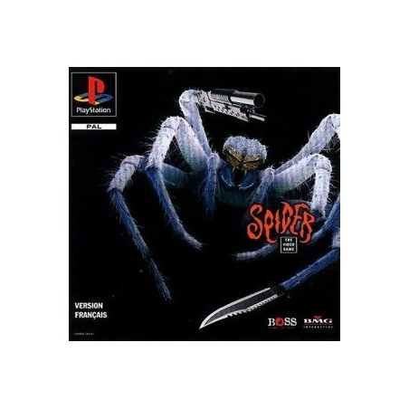 SPIDER playstation